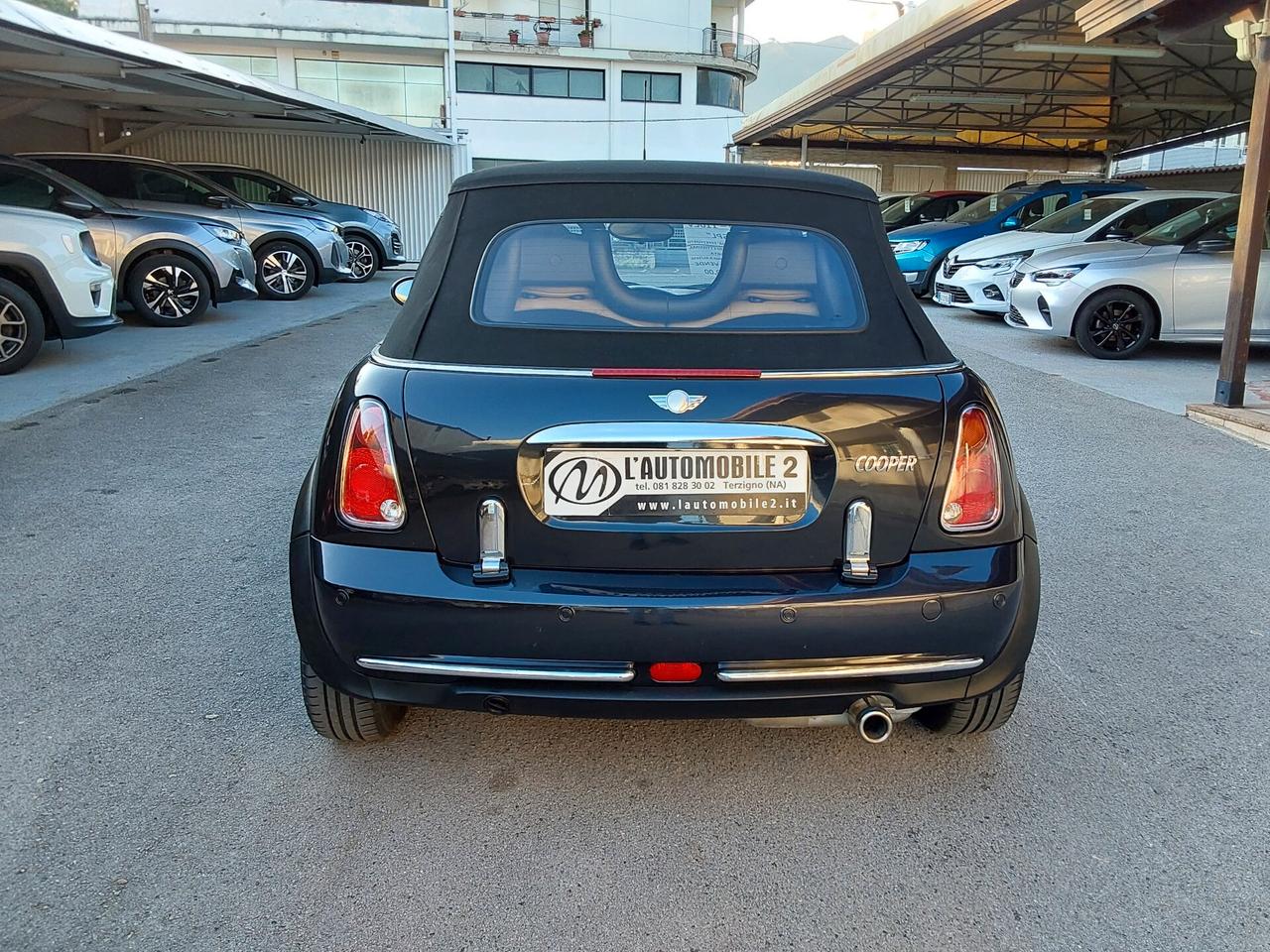 Mini 1.6 110 CV Cooper Cabrio GPL Cambio Automatico
