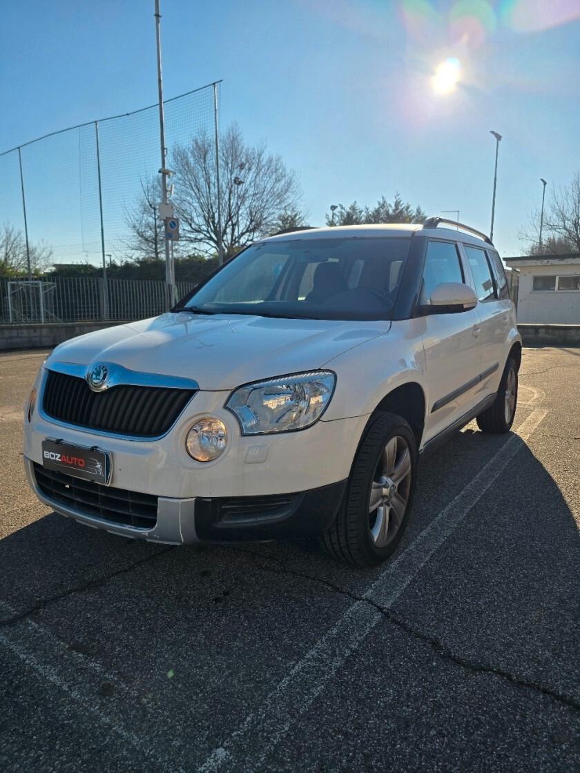 Skoda Yeti 2.0 TDI CR 110CV Experience