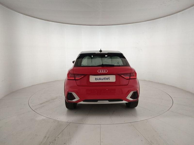 Audi A1 allstreet 35 1.5 tfsi Identity Contrast 150cv s tronic