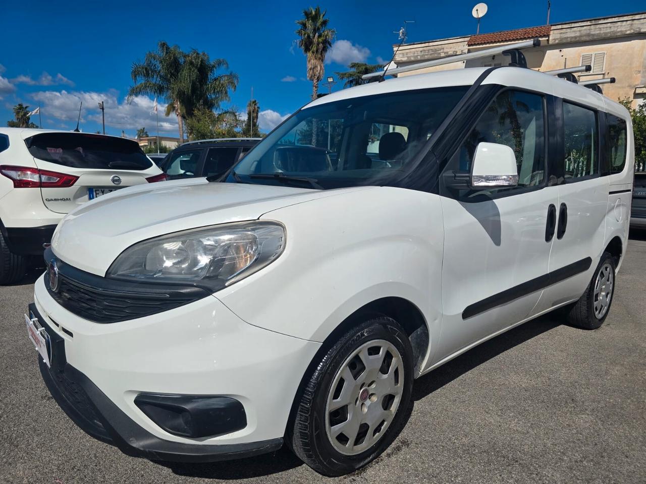 Fiat Doblo 1.6MJET COMI 5 POSTI GANCIO TRAINO