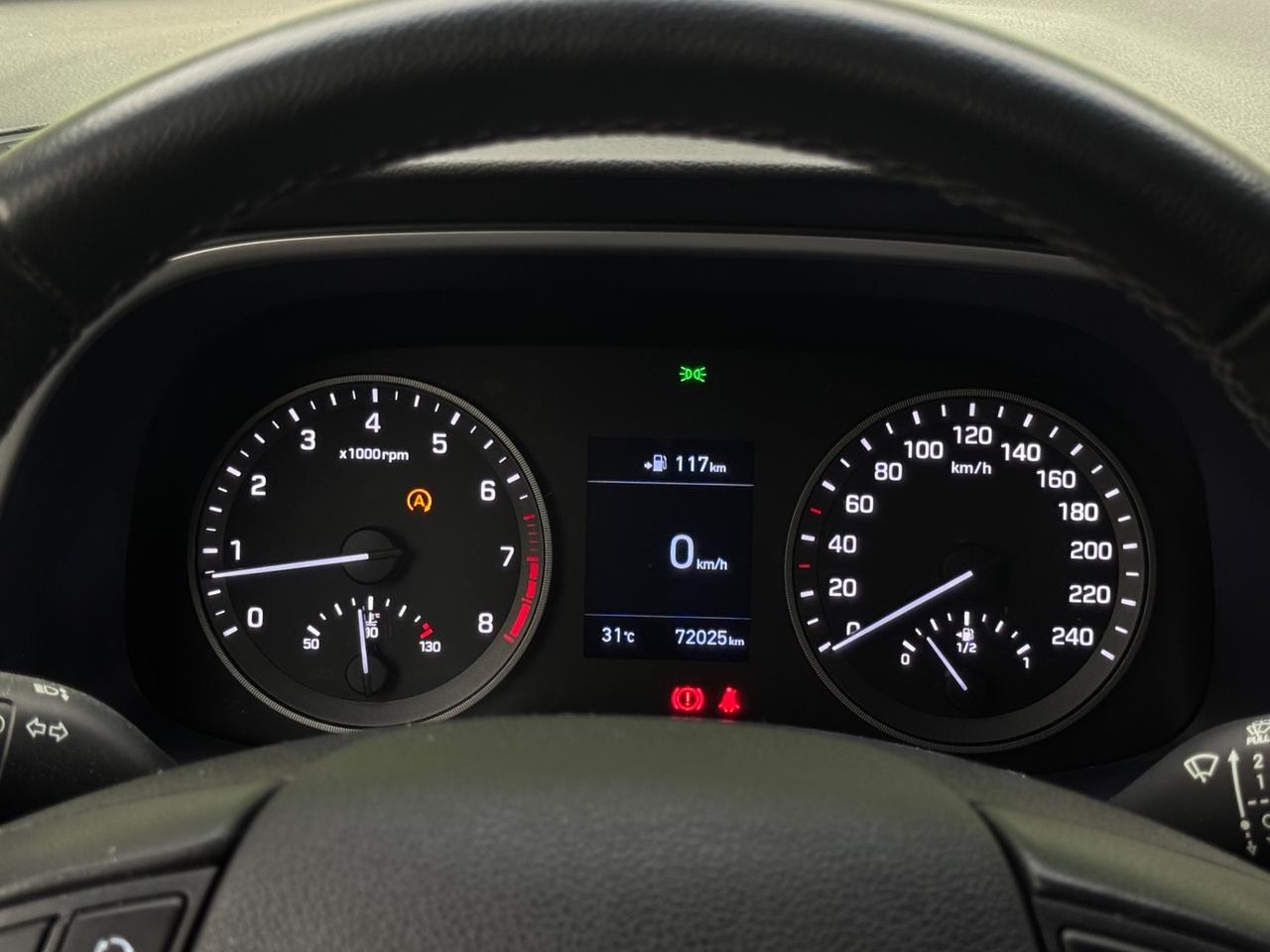 HYUNDAI TUCSON 1.6 GDI XTECH – 2018 SOLO 72000