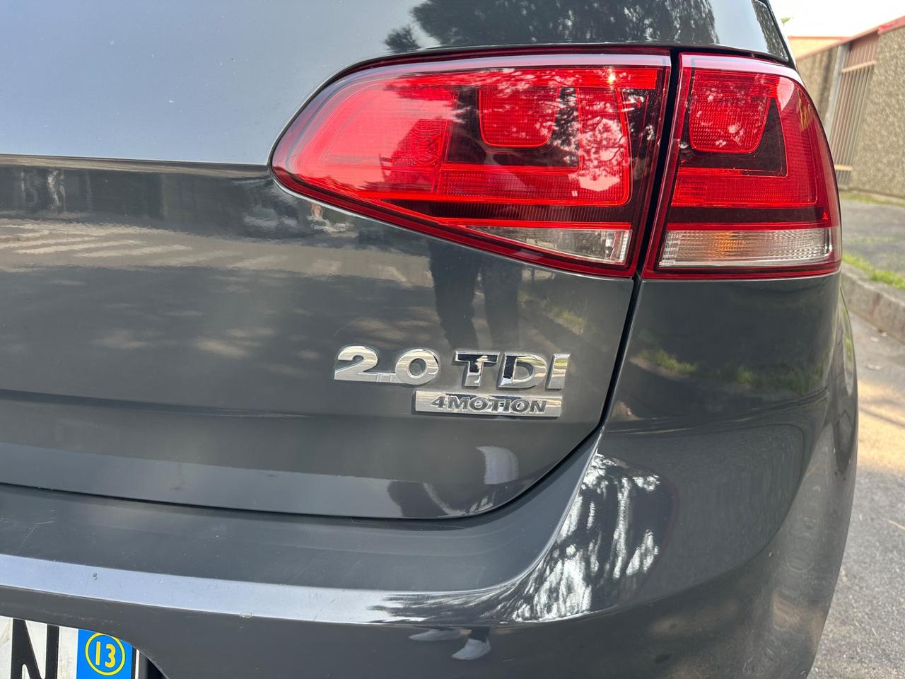 Volkswagen Golf 2.0 TDI 5p. 4MOTION Highline BlueMotion Tech.