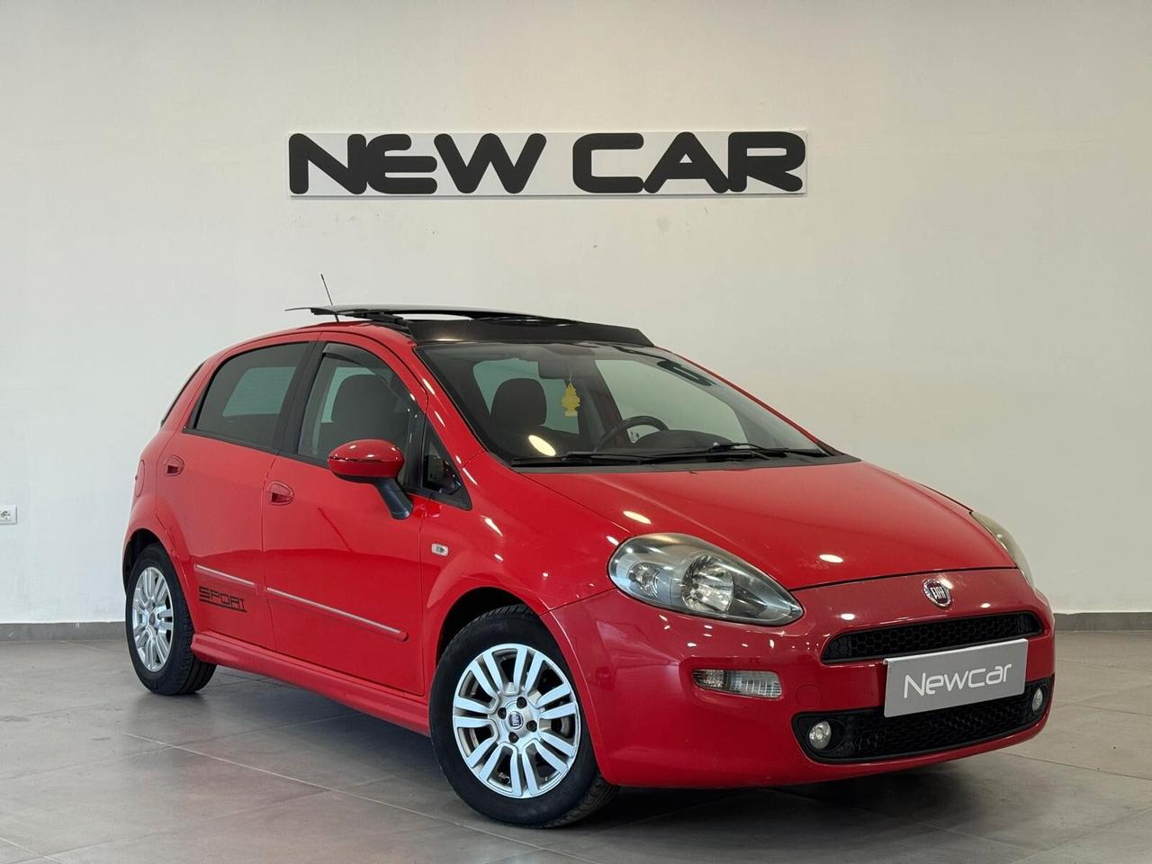 Fiat Punto 1.4 8V 5 porte Easypower Lounge