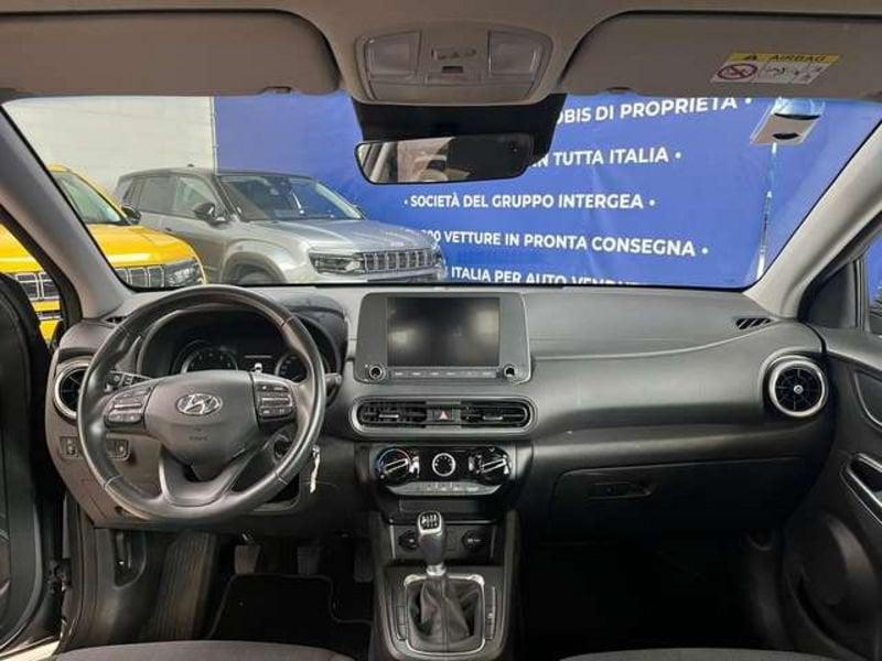 Hyundai Kona 1.0 t-gdi Xtech 2wd 120cv USATO GARANTITO