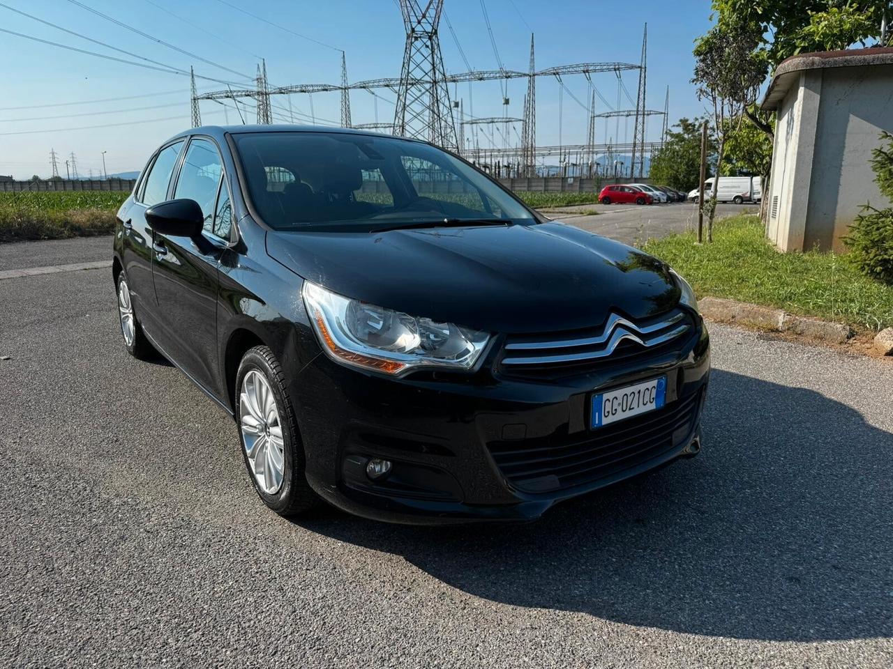 Citroen C4 1.6 e-HDi 115 airdream Exclusive
