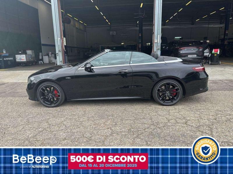 Mercedes-Benz Classe E Cbr E CABRIO 53 AMG MHEV (EQ-BOOST) 4MATIC + AUTO MY20