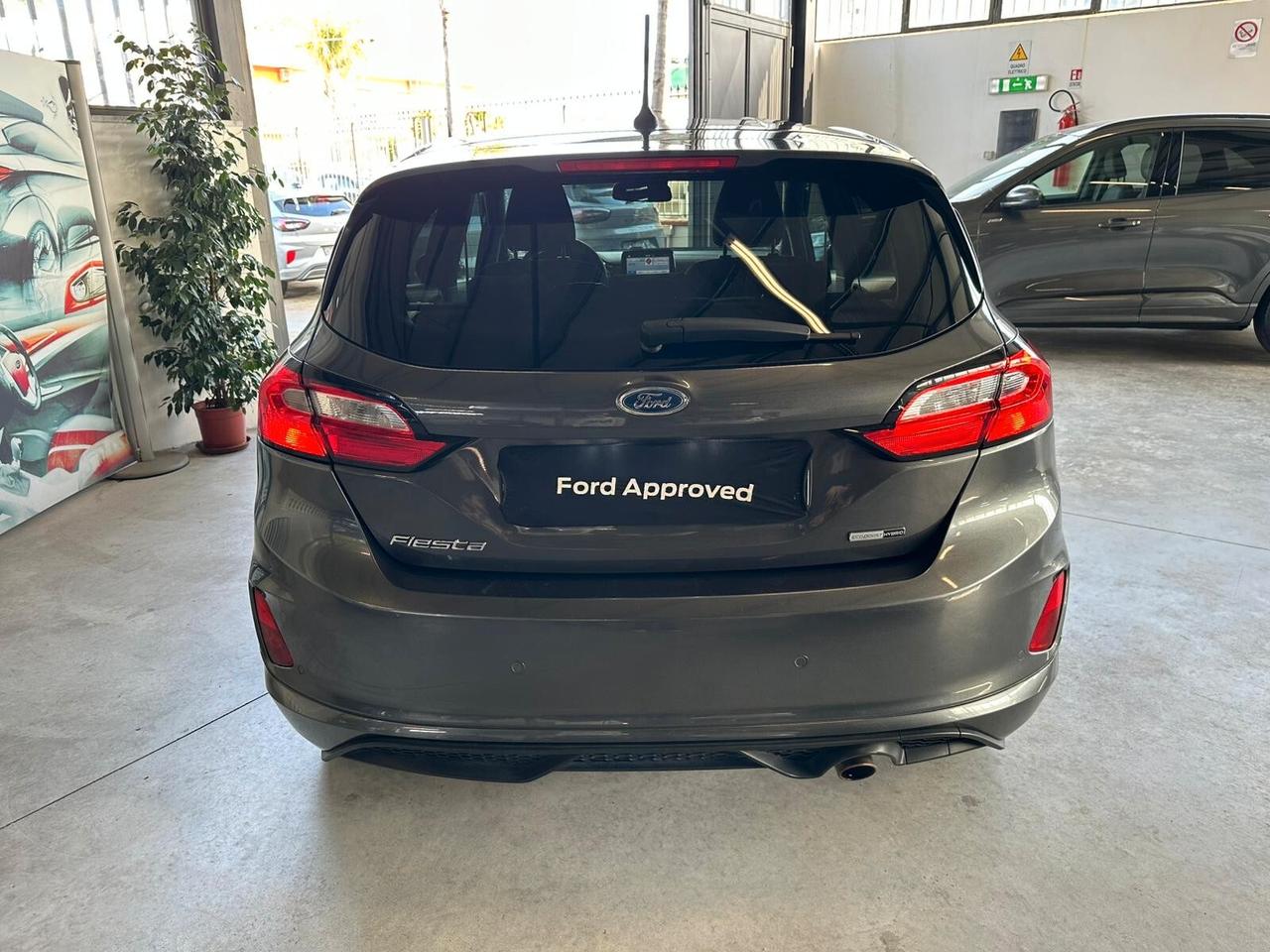 Ford Fiesta 1.0 Hybrid 125CV STLine UFFICIALE FORD