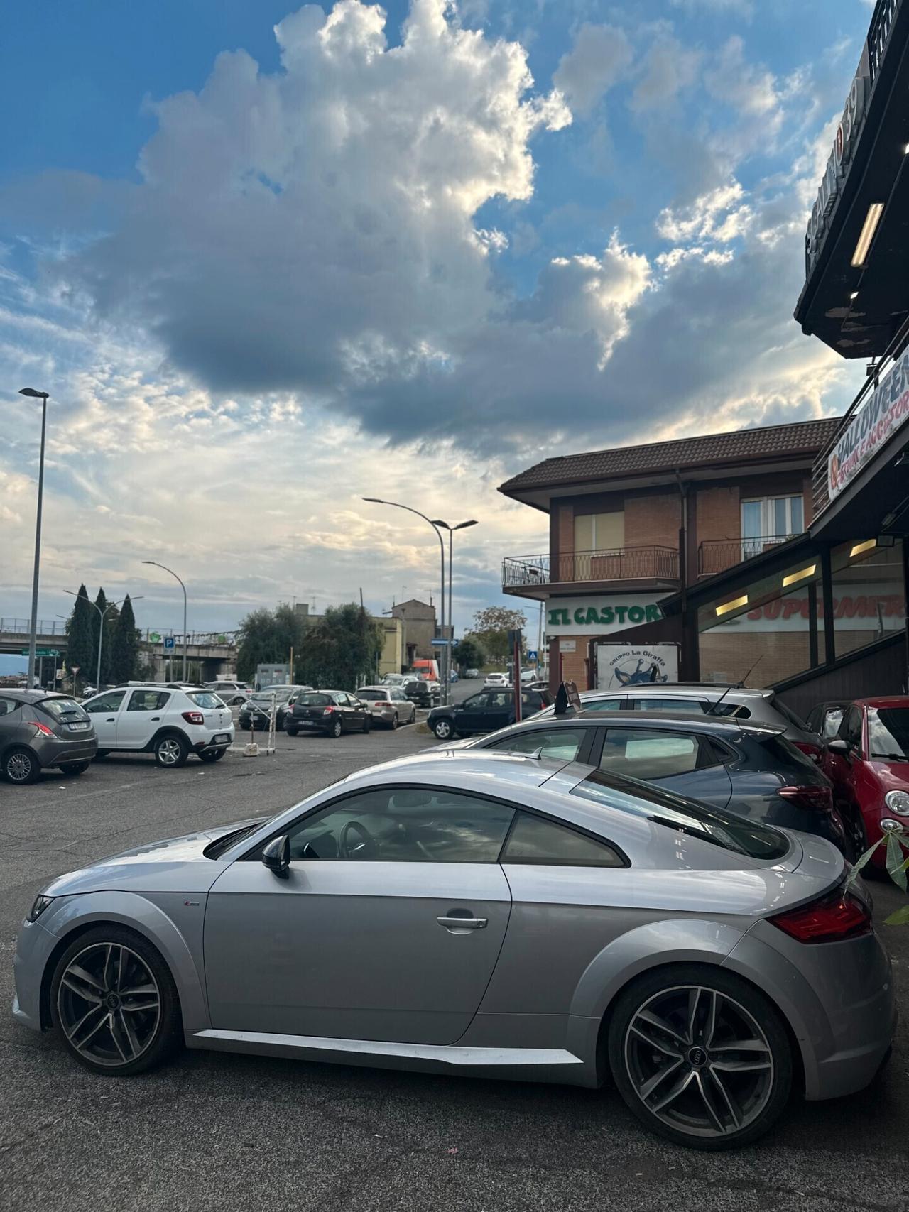 Audi TT Coupé 2.0 TFSI quattro S tronic line