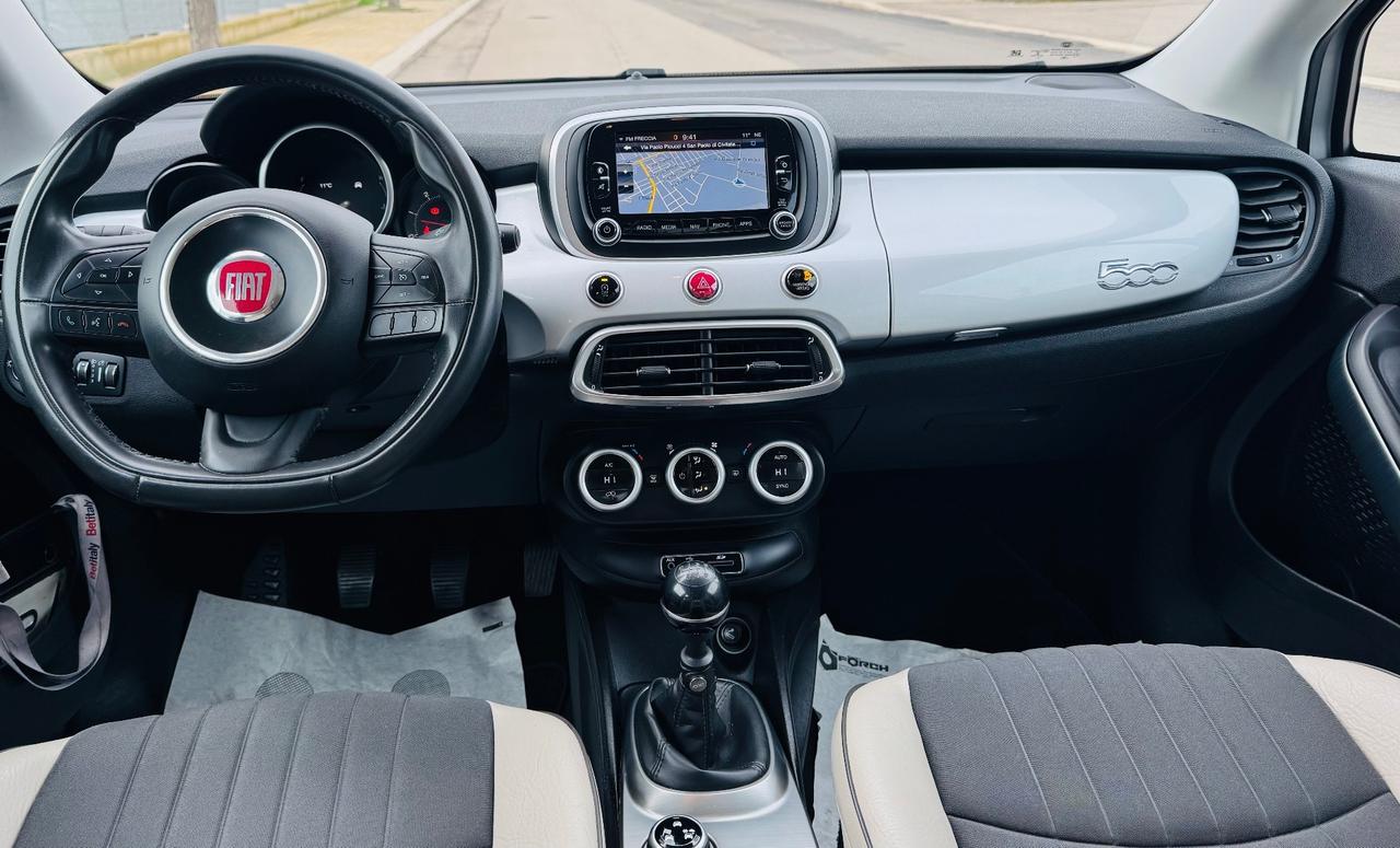Fiat 500X 1.6 MultiJet 120 CV Lounge
