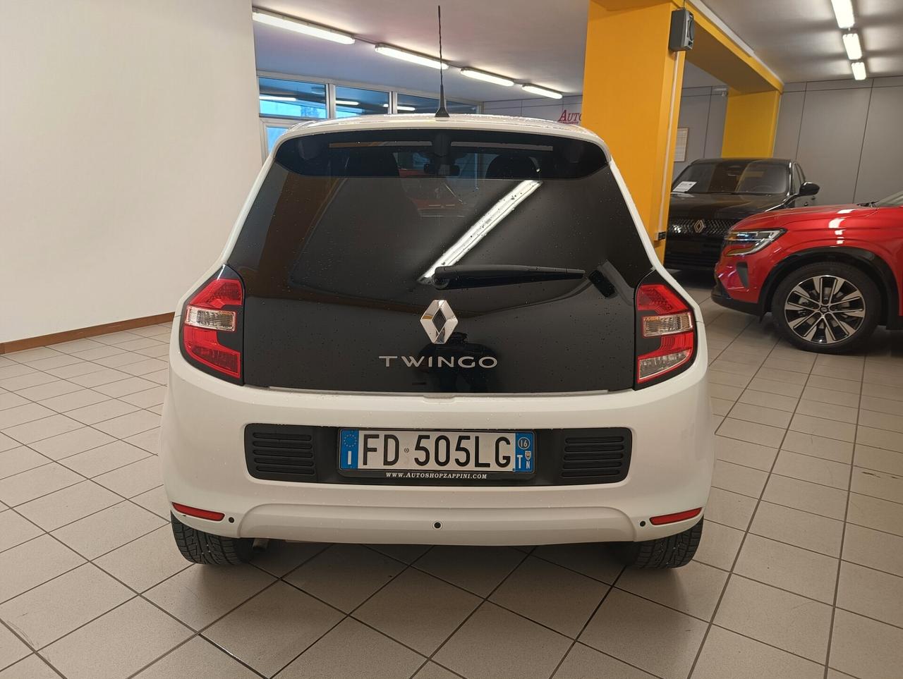 Renault Twingo Lovely 69cv Neo Patentati