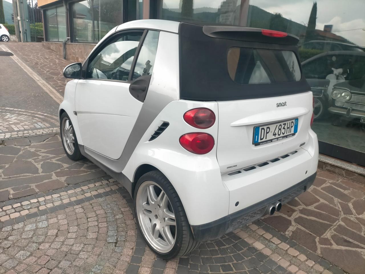 Smart ForTwo 1000 72 kW coupé BRABUS