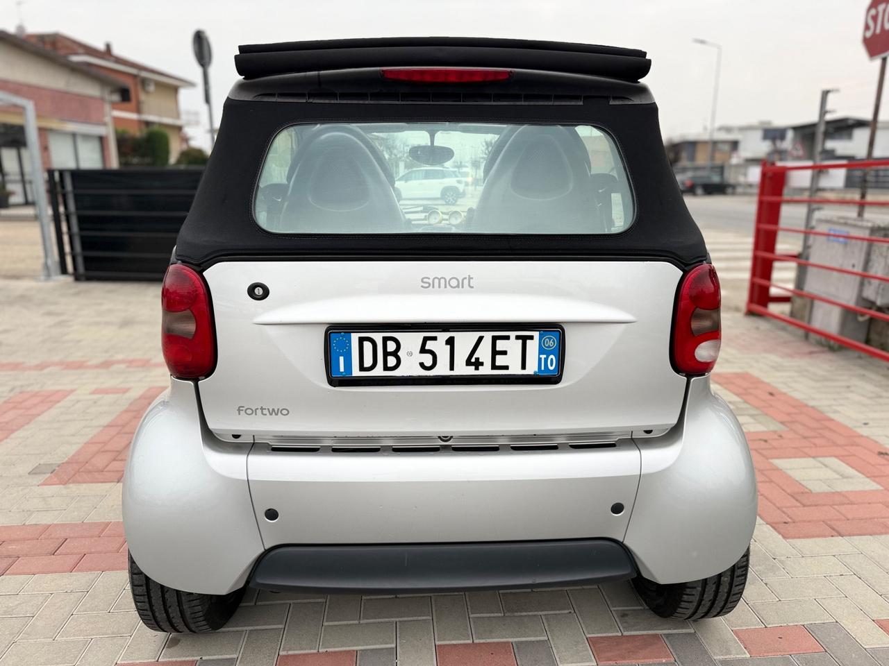 Smart ForTwo 700 cabrio pure (45 kW)