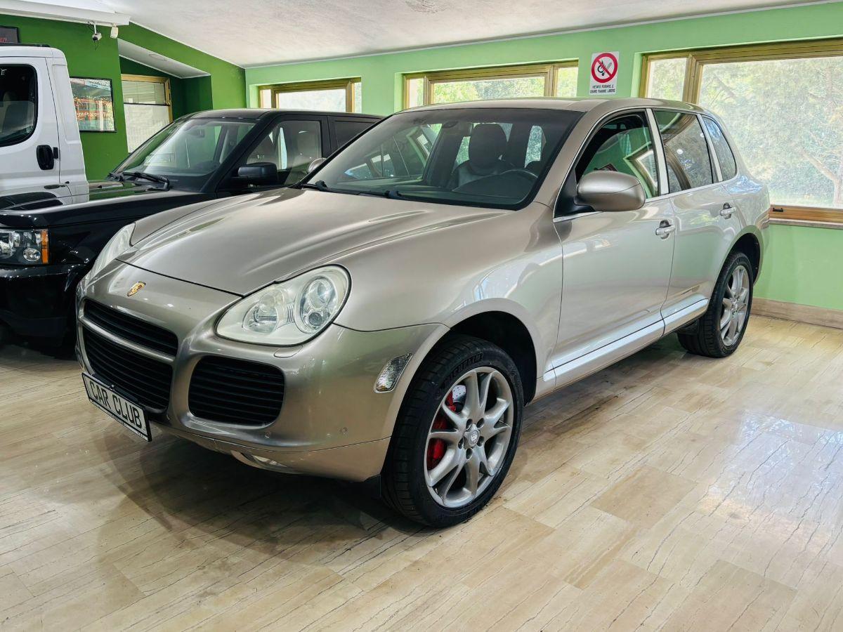 Porsche Cayenne Turbo 450cv Tiptronic Navi Full