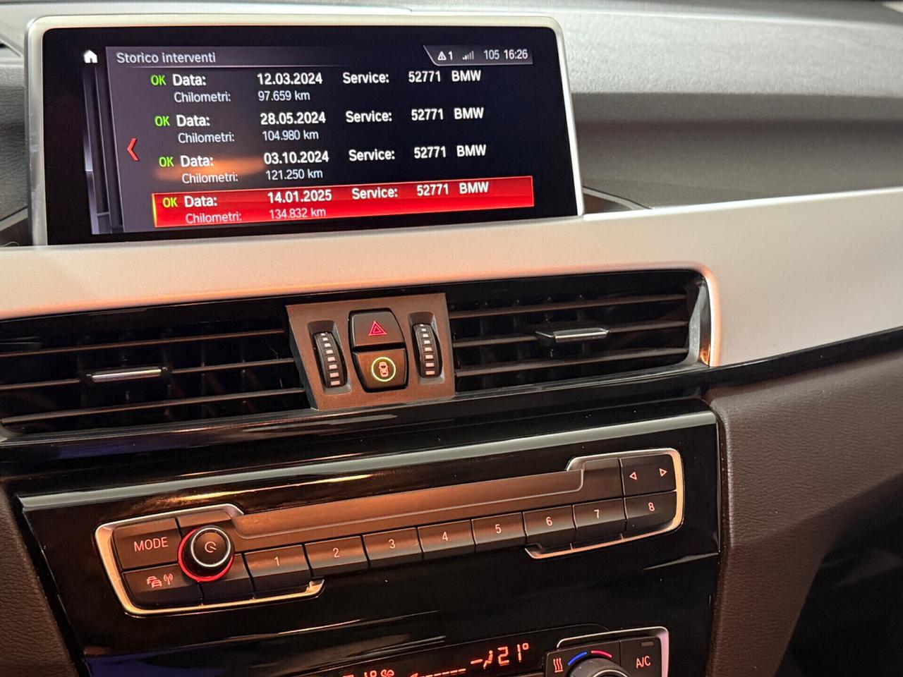 Bmw X1 sDrive18d Business Advantage sport