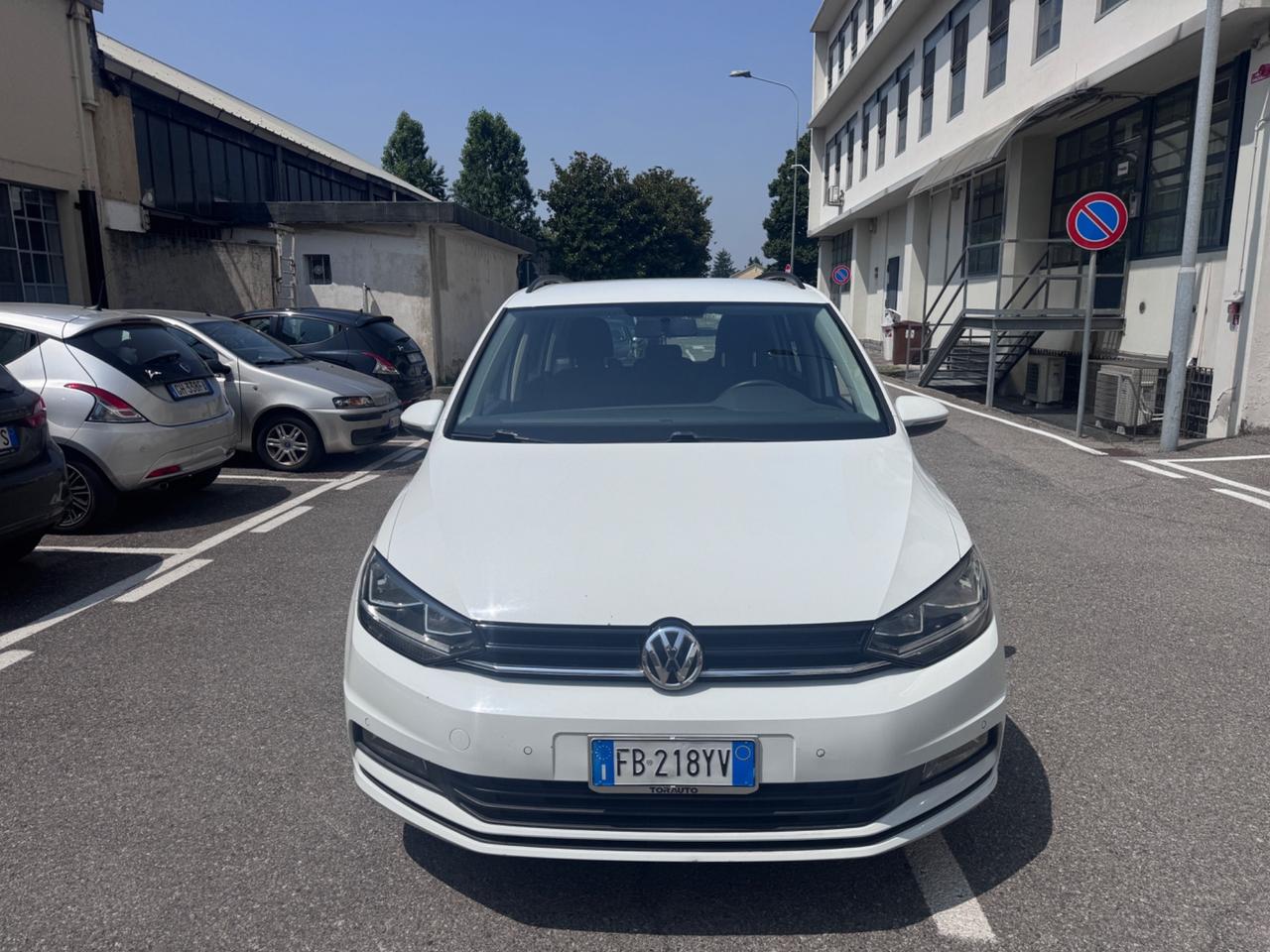 Volkswagen Touran 1.6 TDI BlueMotion 2016