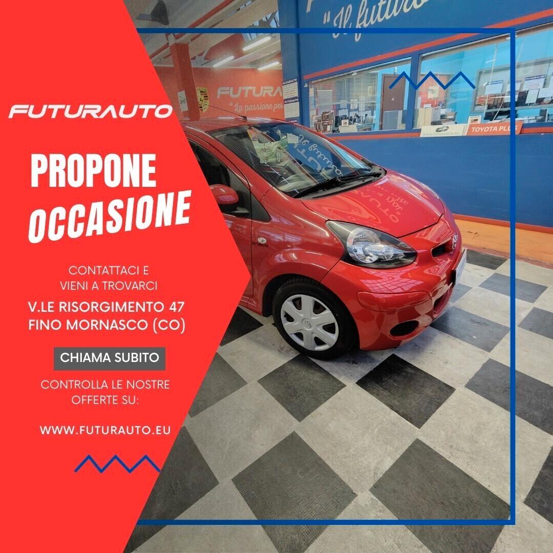 Toyota Aygo NEOPATENTATI promoweek