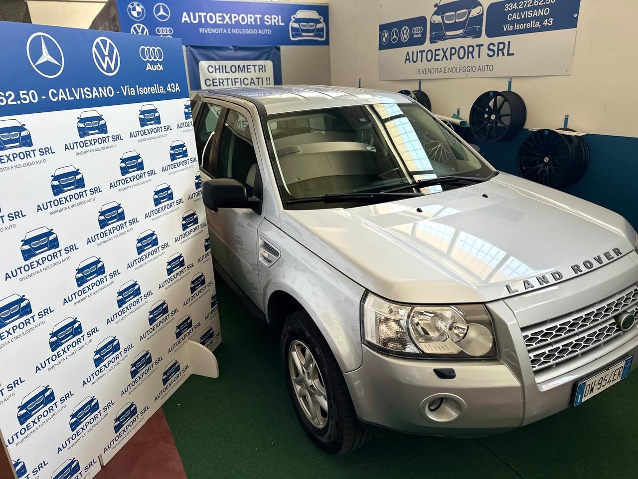 Land Rover Freelander 2.2 TD4 S.W. HSE