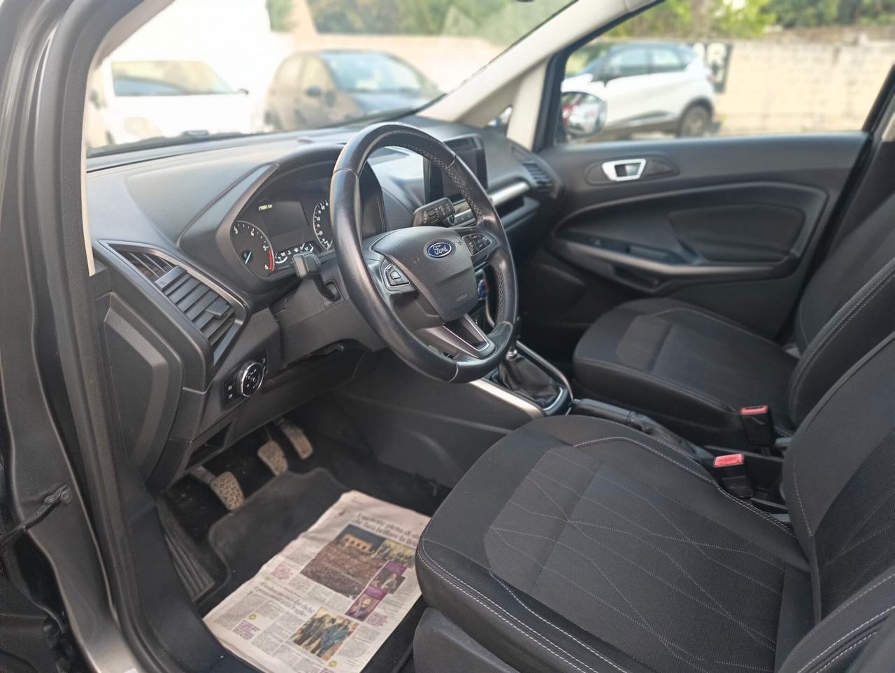 Ford EcoSport 1.5 TDCi - anno 2019