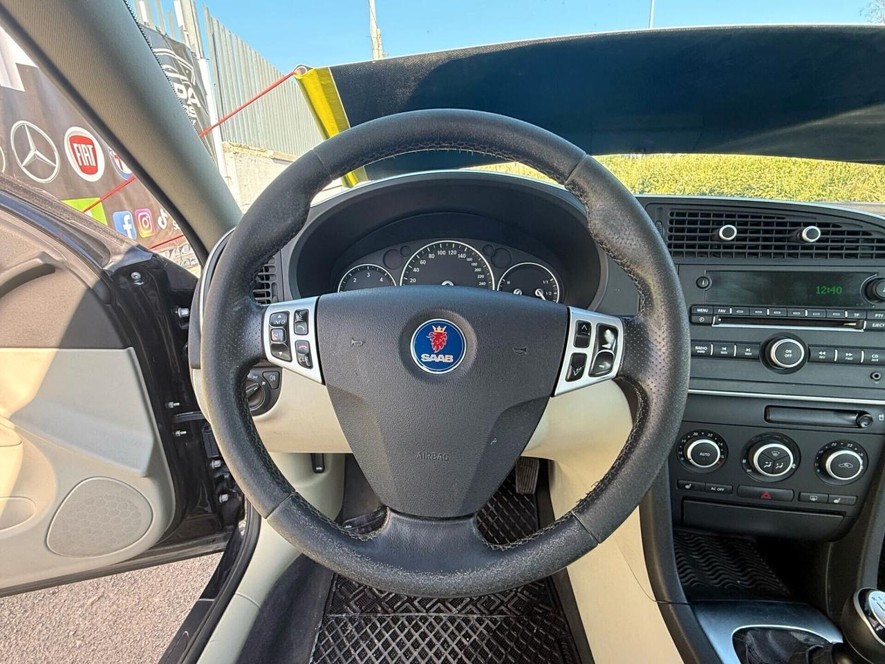 Saab 9-3 Sport Sedan 1.9 TiD 16V Vector