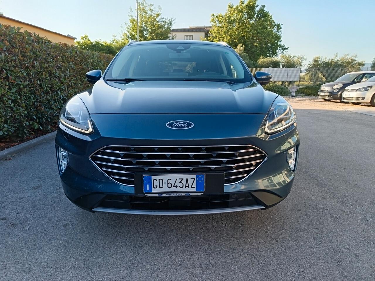 Ford Kuga 1.5dci Titanium automatica