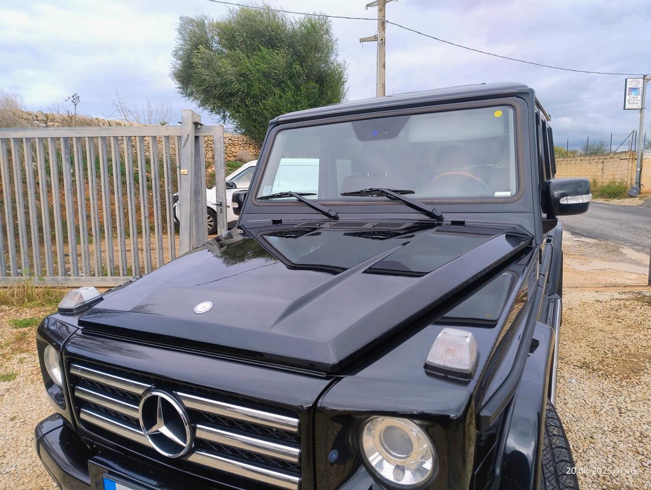 Mercedes-benz G 350 CDI cat S.W. Lunga