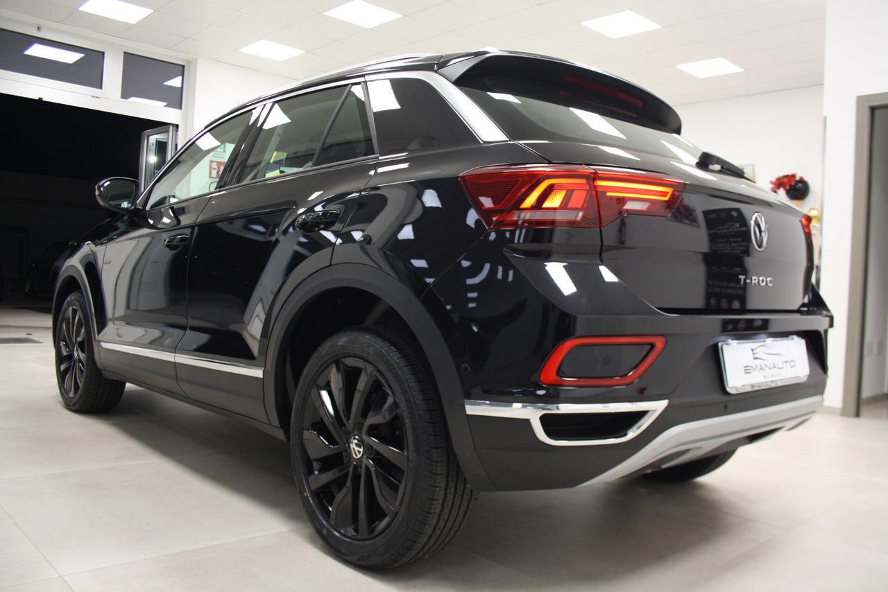 VOLKSWAGEN T-ROC 2.0 TDI 116CV BLACK *2023