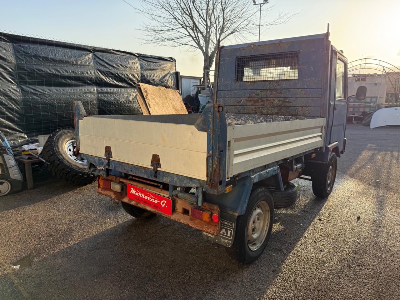 Omai Cassonato ribaltabile 4x4