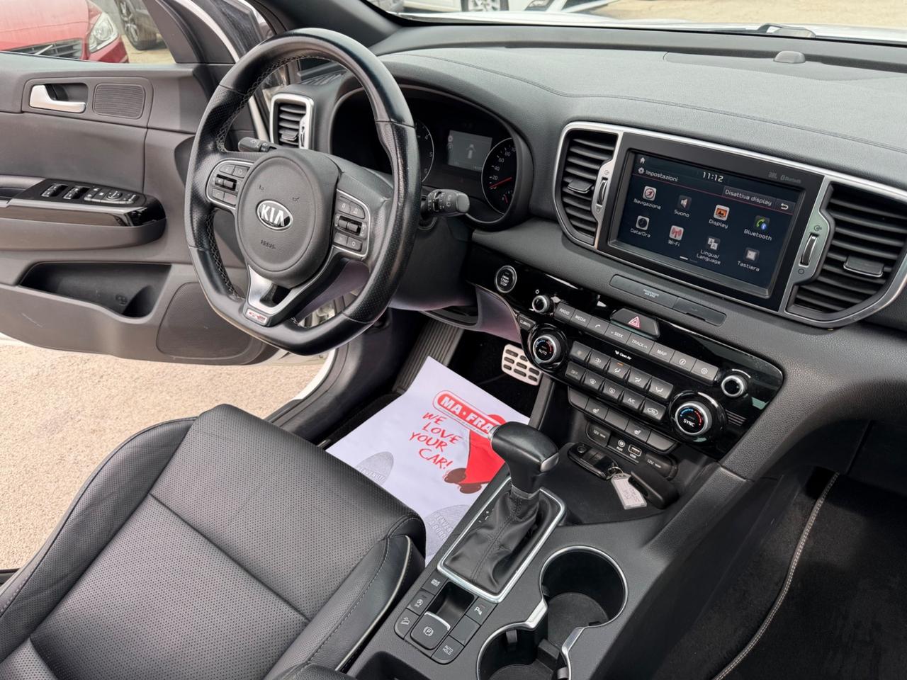 KIA SPORTAGE 1.7 CRD 141 GTLINE FULL TETTO PERLATA