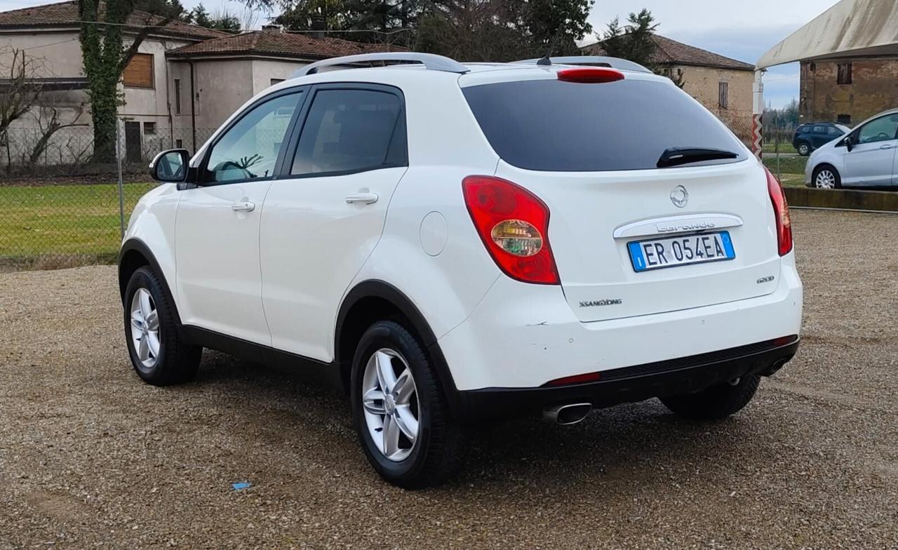 Ssangyong Korando 2.0 2WD MT GPL C