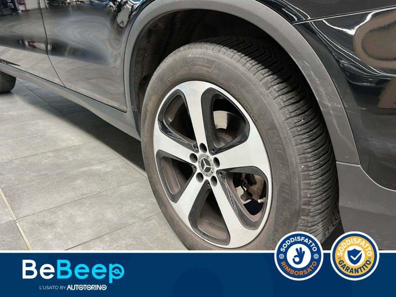 Mercedes-Benz GLC 250D SPORT 4MATIC AUTO