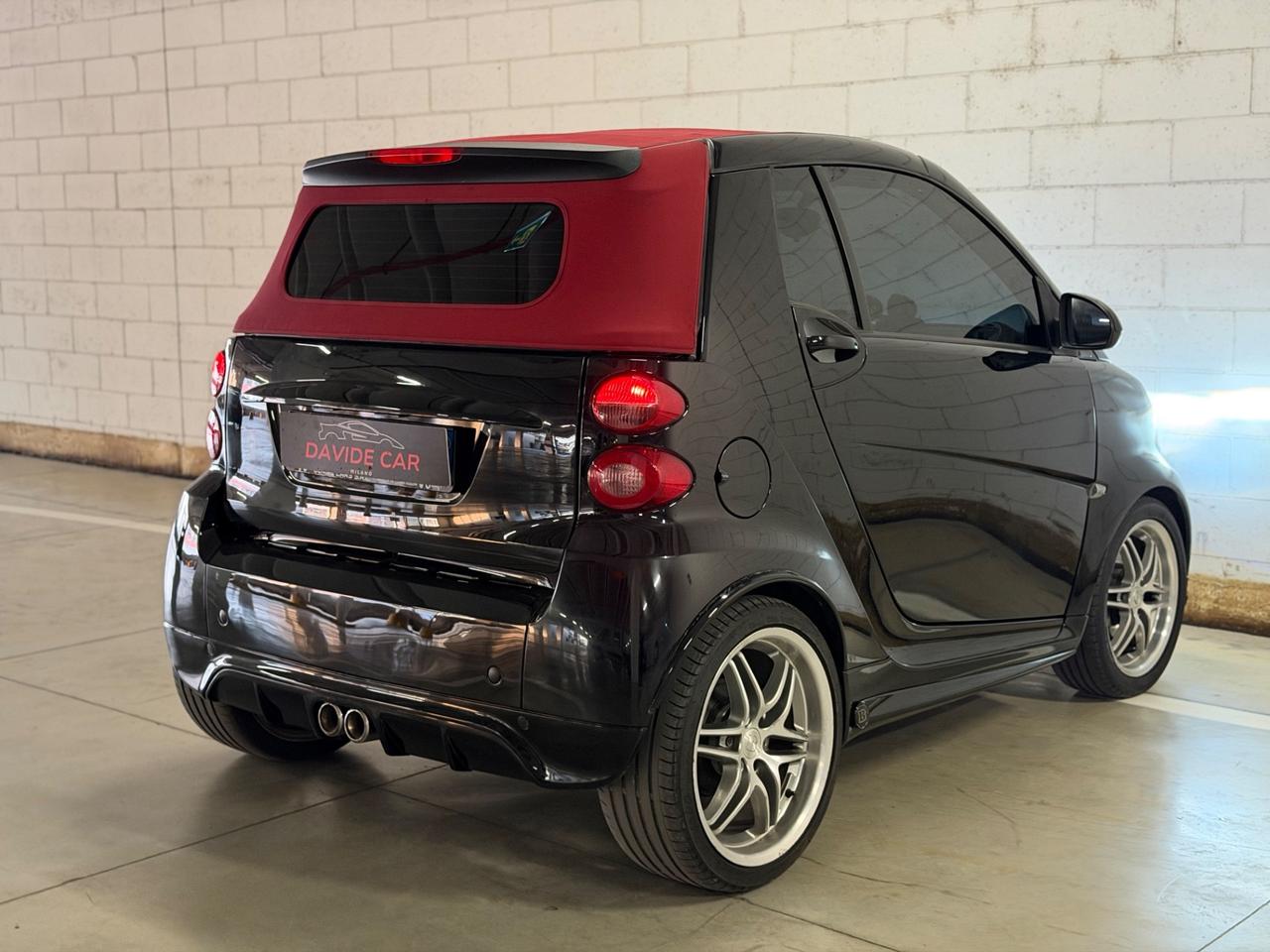 Smart ForTwo 1000 75 kW cabrio BRABUS Xclusive