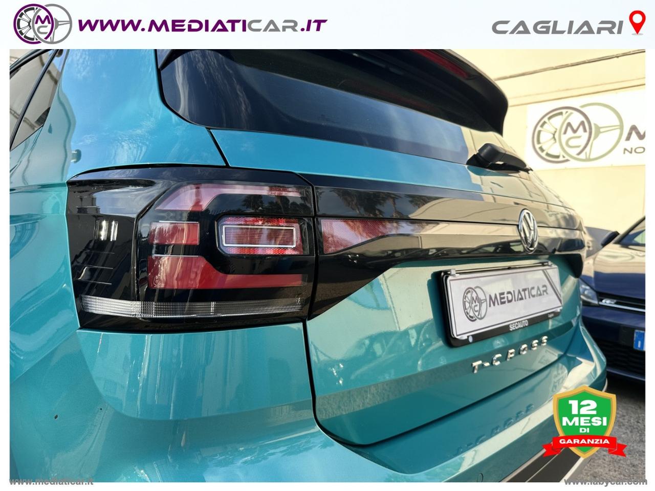 VOLKSWAGEN T-Cross 1.0 TSI Style BMT