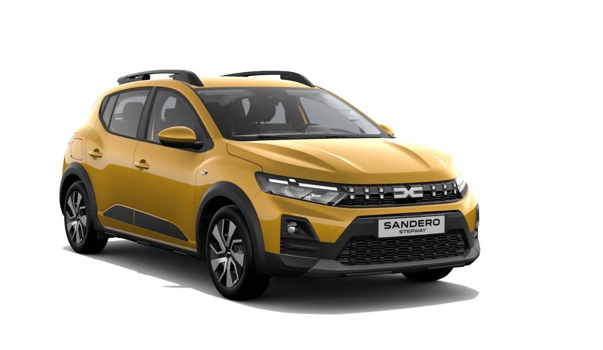 Dacia Sandero stepway 1.2 expression ECO GPL 120CV- NUOVA DA IMMATRICOLARE