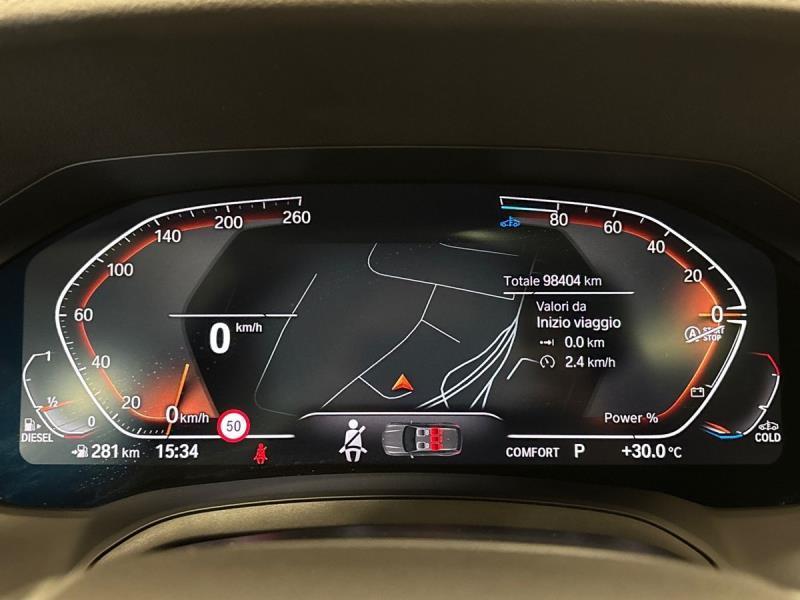 BMW Serie 3 Touring 320 d Mild Hybrid 48V Luxury Steptronic