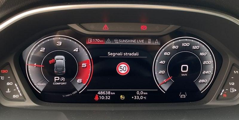 Audi Q3 SPB S Line interno ed esterno 2.0 TDI 150CV S-Tronic 35