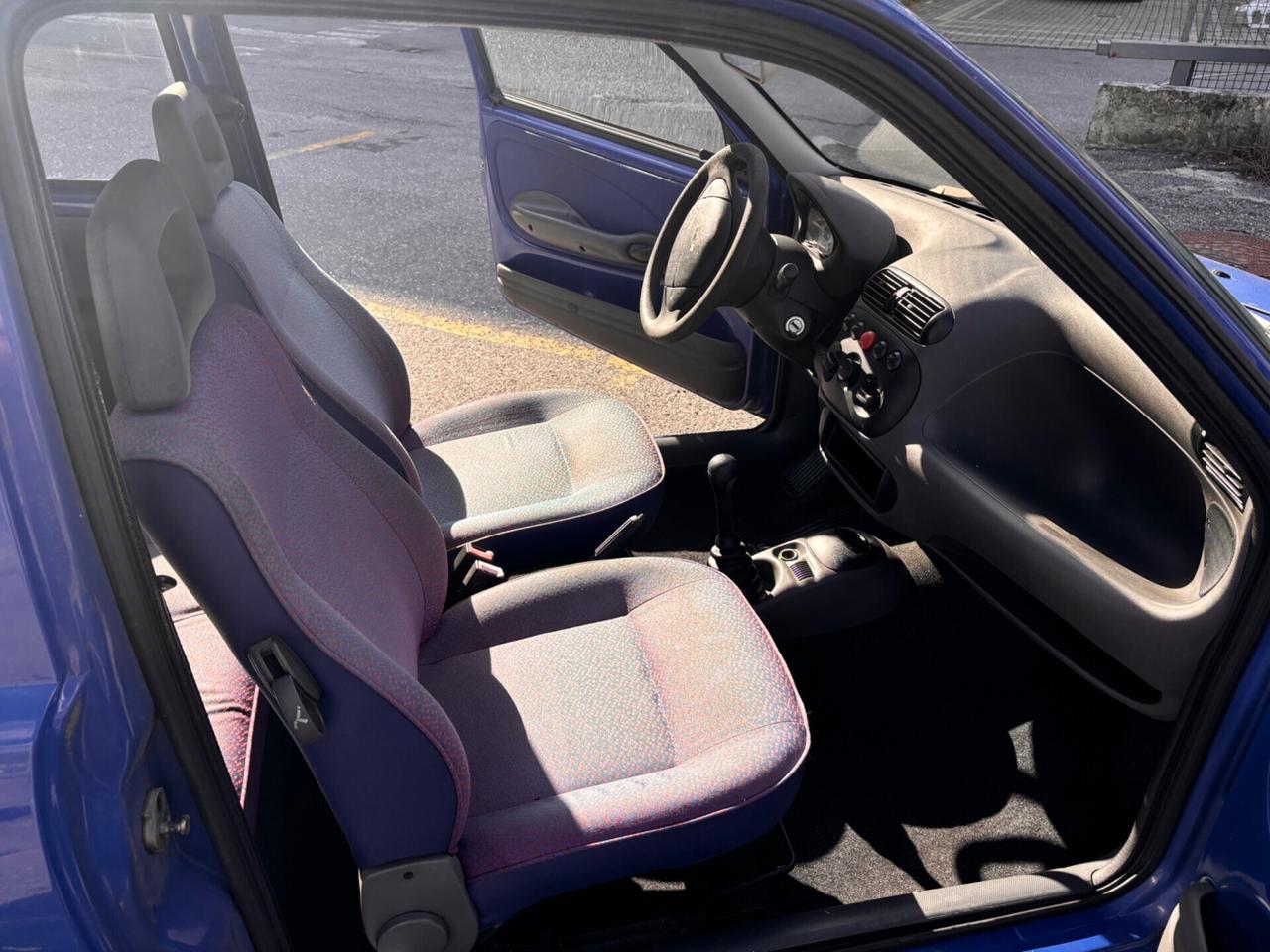 Fiat Seicento 1.1i cat Hobby autovettura solamente 32000 neopatentati