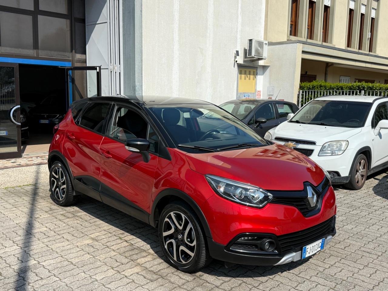 Renault Captur Aut. dCi 8V 90 CV EDC Start&Stop Energy Intens