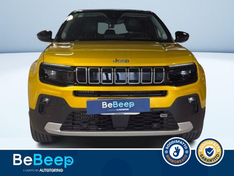 Jeep Avenger 1.2 TURBO SUMMIT FWD 100CV