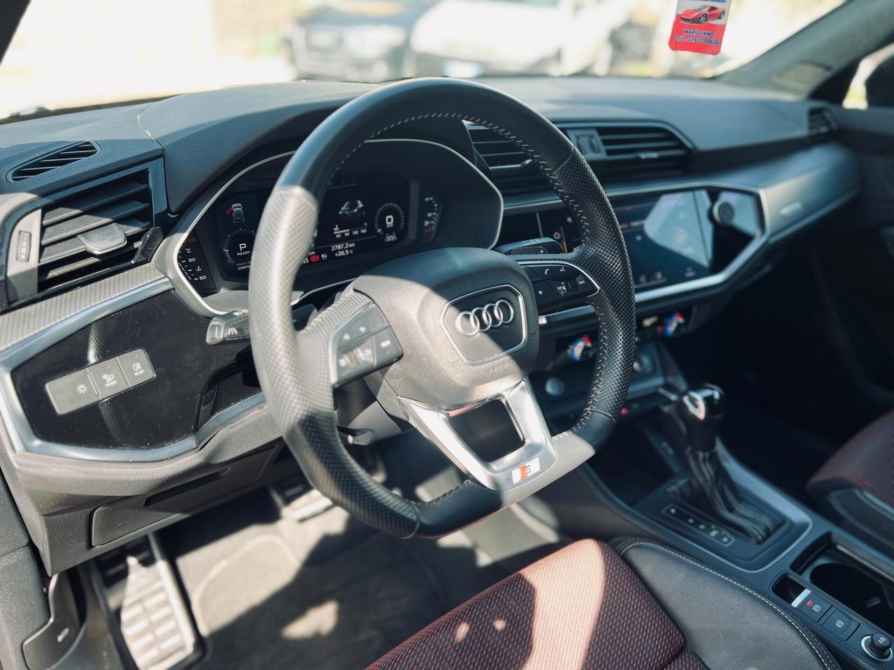 Audi Q3 35 TDI S tronic line edition