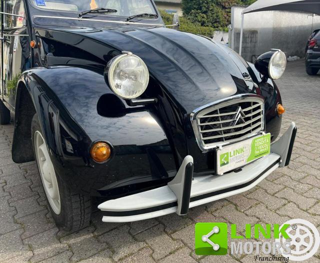 CITROEN 2CV ISCRITTA ASI