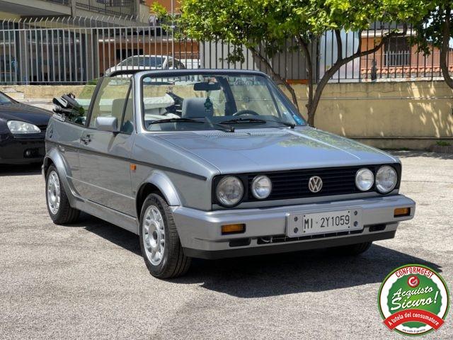 VOLKSWAGEN Golf Cabriolet 1600 Cabrio Capote elettrica Karmann