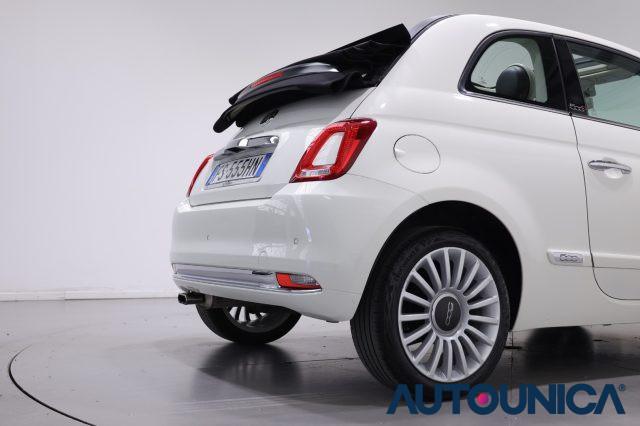 FIAT 500C 1.2 LOUNGE CABRIO AUTOMATICA NEOPATENTATI