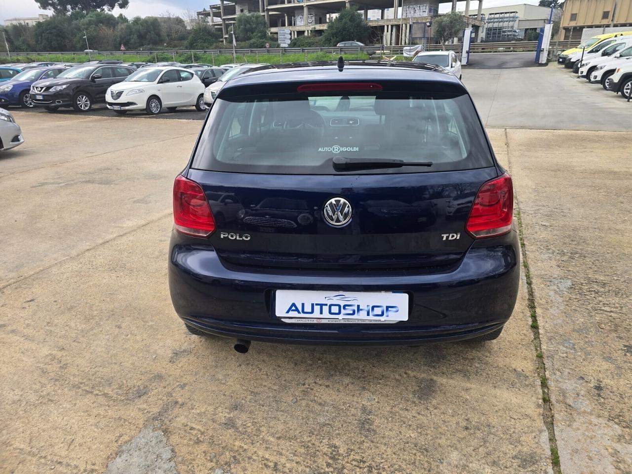Volkswagen Polo 1.6 TDI 90CV DPF 5 porte Comfortli