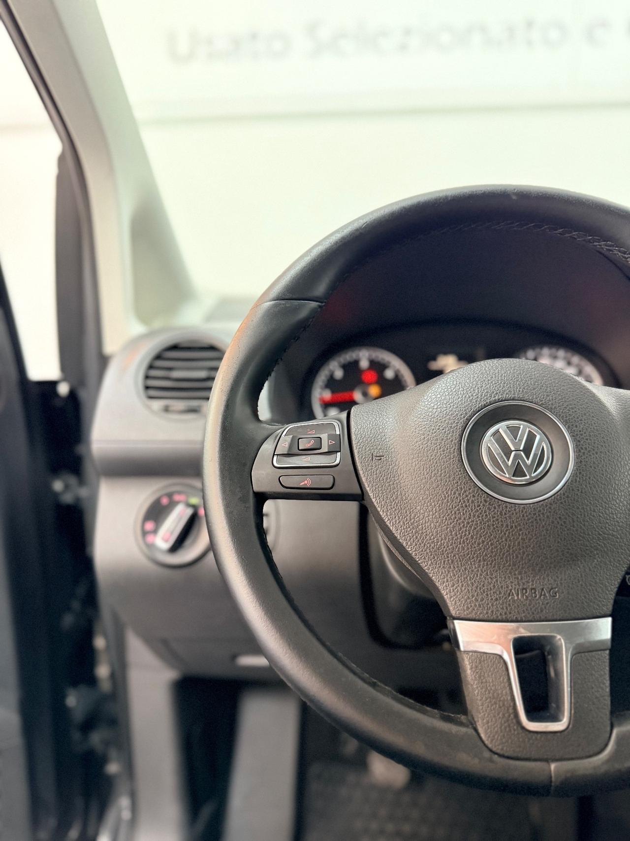 Volkswagen Caddy 1.6 TDI 102 CV 5p. Comfortline 01/2015 NEOPATENTATI