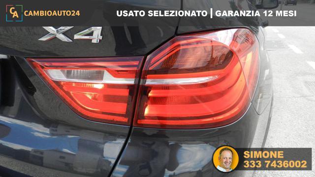 BMW X4 xDrive20d Msport Automatica