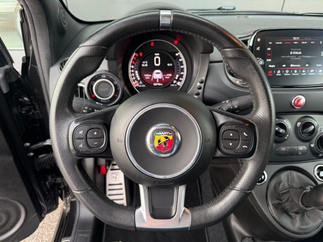 ABARTH 595 F595 1.4 Turbo T-Jet 165CV BLACK/RED PACK-17"