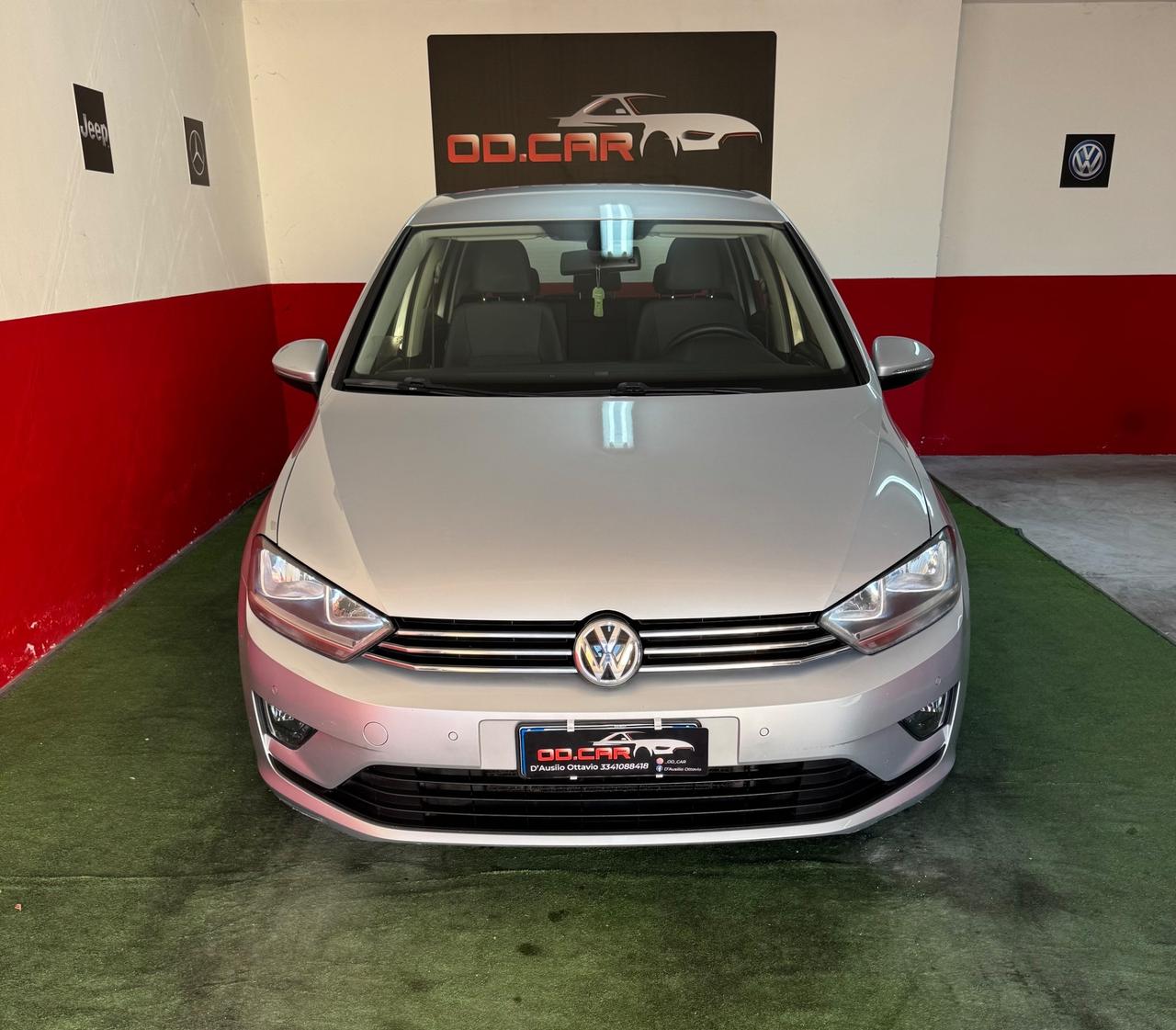 Volkswagen Golf Sportsvan 1.6 TDI 5p. Comfortline BlueMotion Technology