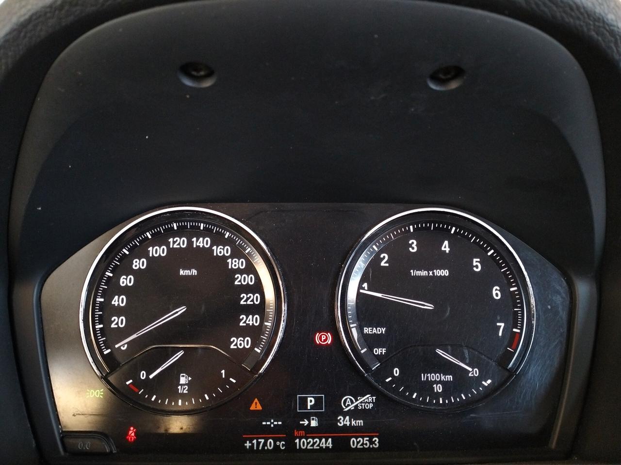 Bmw X1 sDrive18i Advantage