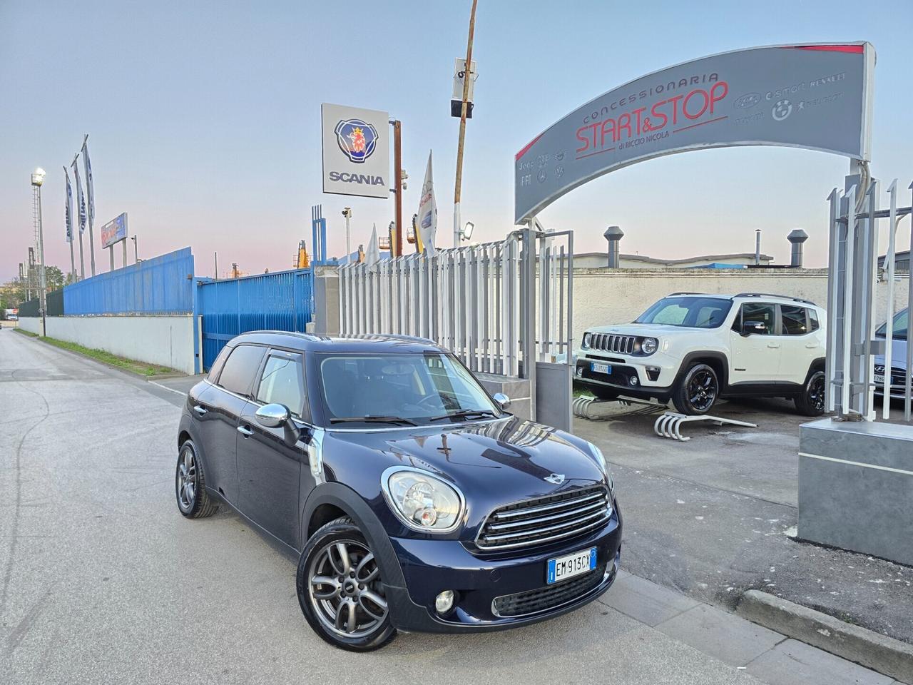 Mini One D Countryman 1.6d motore nuovo