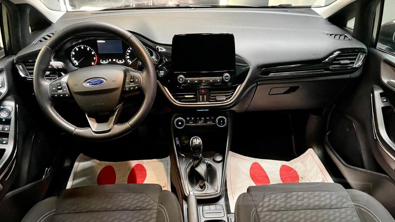 Ford Fiesta 5 Porte Fiesta 5p 1.1 Titanium Gpl 75cv